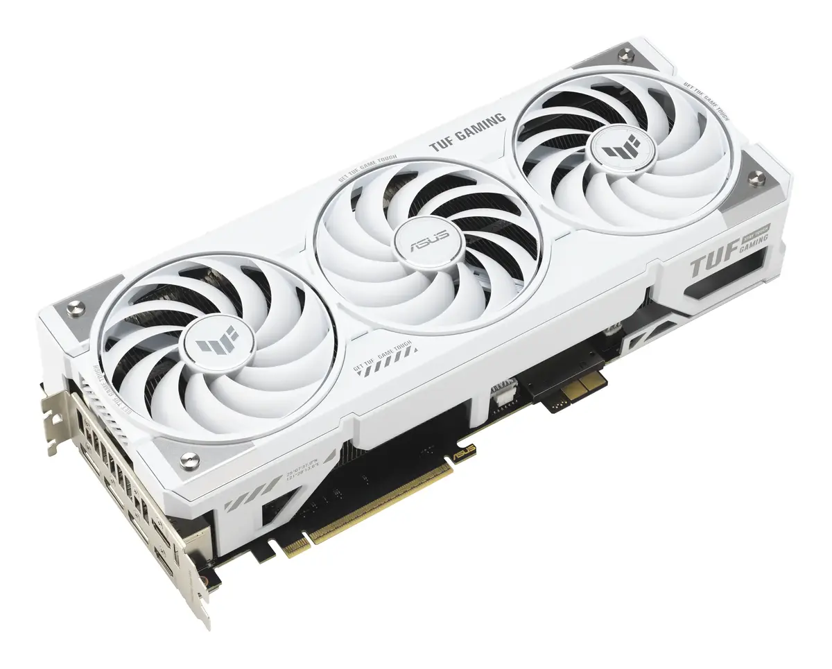 Asus TUF GeForce RTX 5070 Ti видеокарта Photo 5