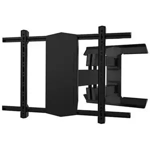 Wall mount B-TECH BT8227/B 600x400 for 75" TV, max load 50 kg