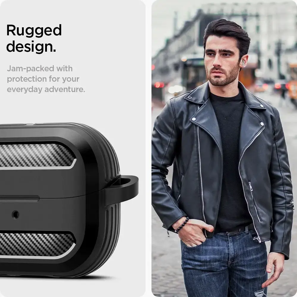 Spigen Rugged Armor vāciņš Galaxy Buds 3 / 3 Pro Photo 13