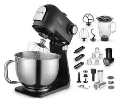 Planetary Mixer Concept RM8000 1200W – Stand Kitchen Robot for Mixing and Kneading