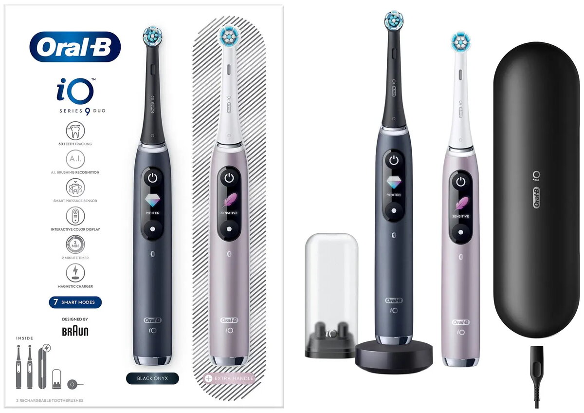 Zobu birste Oral-B iO Series 9