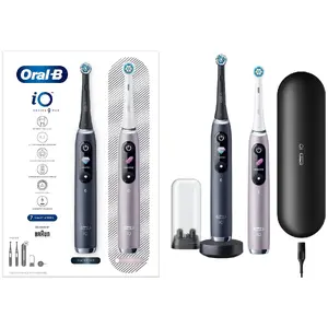 Toothbrush Oral-B iO Series 9 Duo Pack Magnetic Black Pink