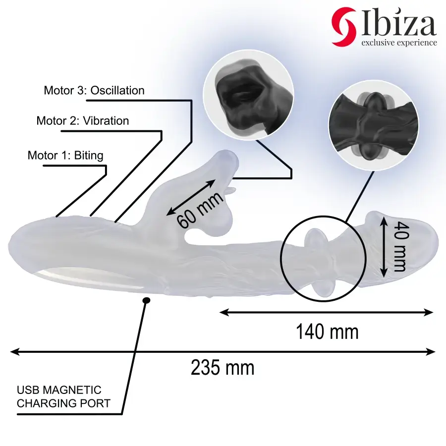 Vibrators Ibiza D-242826 Photo 4