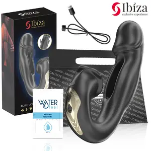 Vibrator IBIZA ROSE VIBRATOR FLICKING EFFECT AND CLIT STIMULATOR Silicone