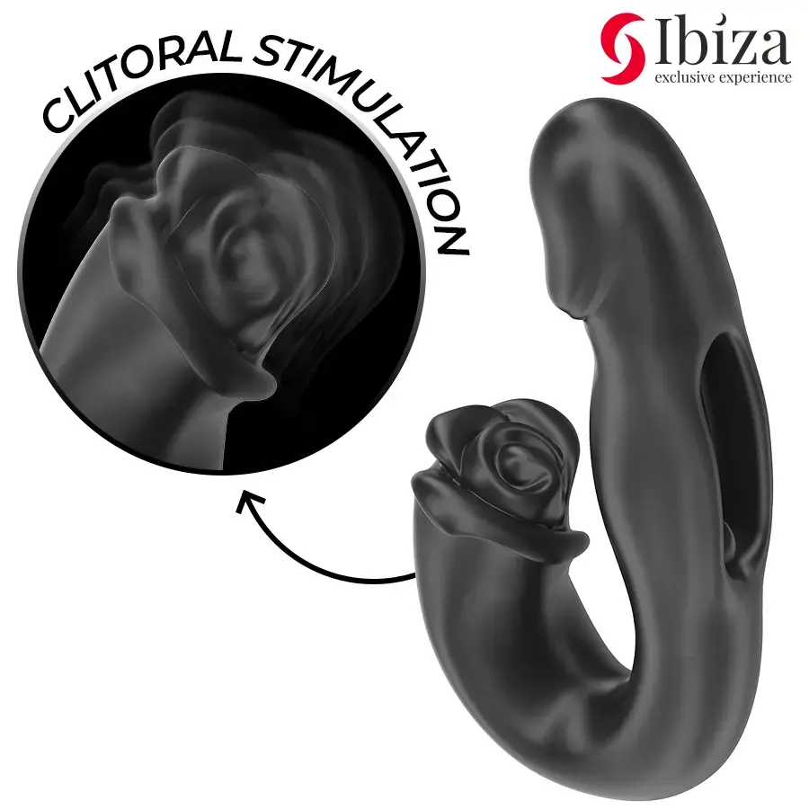 Вибратор IBIZA ROSE VIBRATOR Photo 3