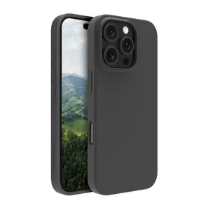 dbramante1928 Nuuk aizsargvāciņš Apple iPhone 16 Pro plastmasas melns
