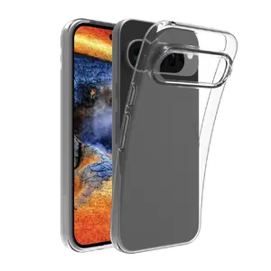 Защитный чехол dbramante1928 Greenland для Google Pixel 9 / Pixel 9 Pro — прозрачный