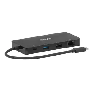 USB Type-C centrmezgls CLUB3D CSV-2552 5000 Mbit/s HDMI RJ-45