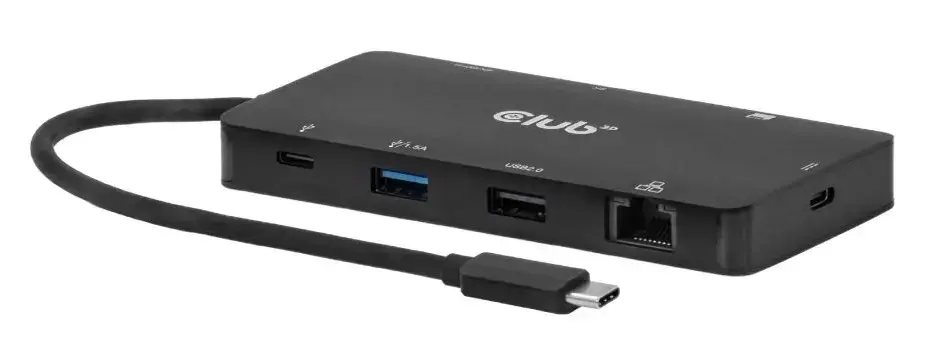 USB Type-C хаб CLUB3D CSV-2552 Photo 2