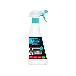 Cleaning Gel for Oven and Grill dr. beckmann 375 ml — spray applicator