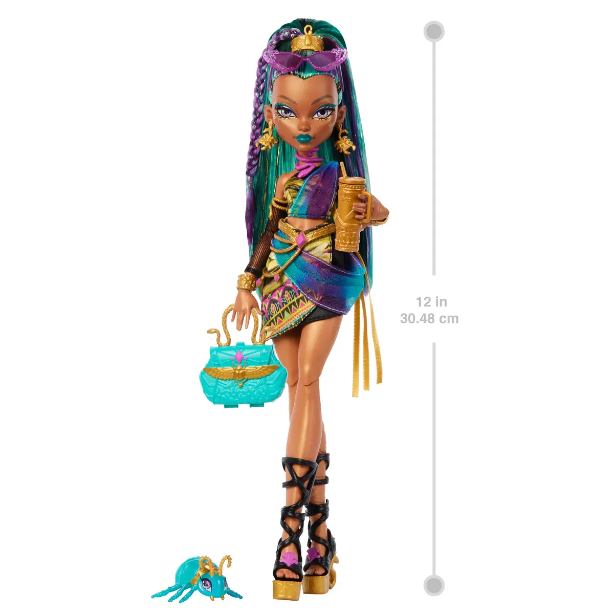 Modes lelle Monster High Nefera De Nile Photo 2