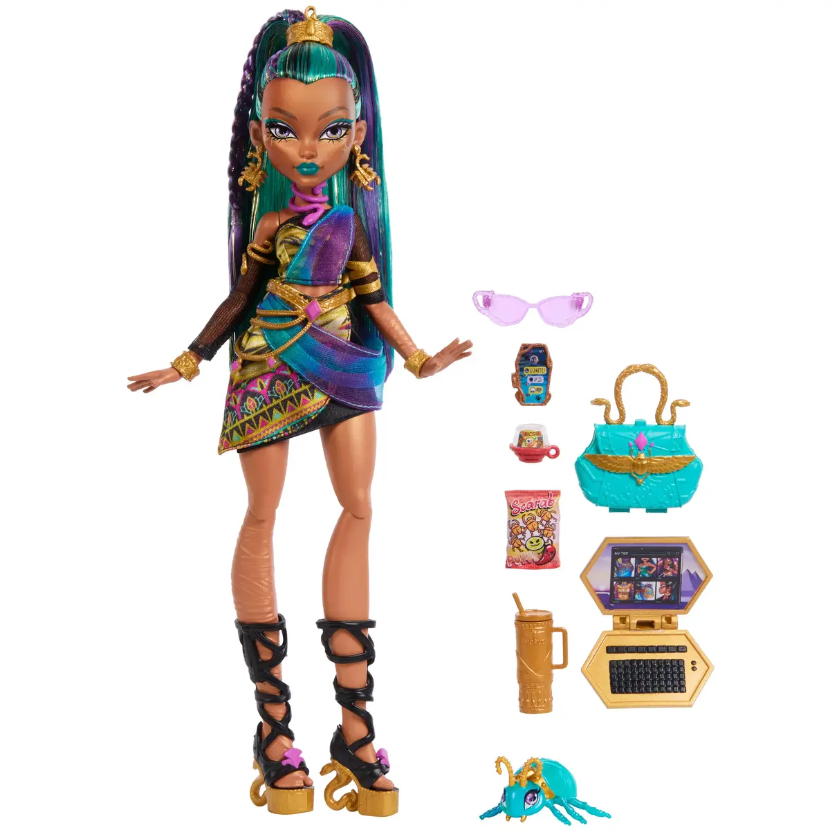 Modes lelle Monster High Nefera De Nile Photo 6