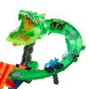 Monstru auto un trases komplekts Hot Wheels Sharks vs. Dinos Photo 3