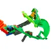 Monstru auto un trases komplekts Hot Wheels Sharks vs. Dinos Photo 5