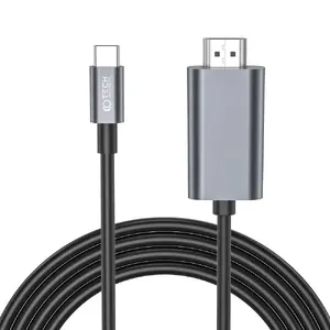 USB-C to HDMI Cable Tech-Protect UltraBoost 2 m — 4K@60Hz, black