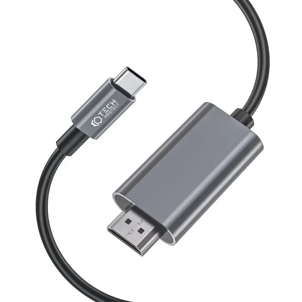 Tech-Protect UltraBoost USB-C to HDMI 2 m Photo 2