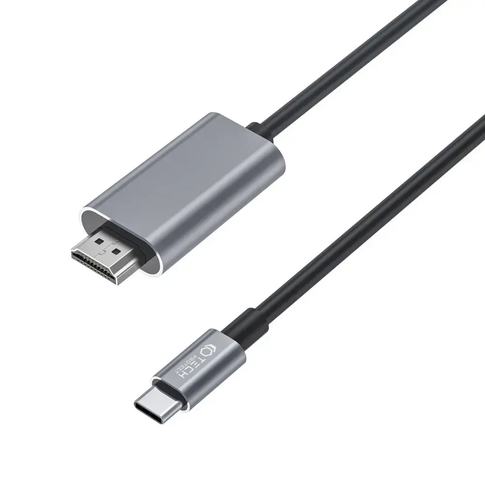 Tech-Protect UltraBoost USB-C to HDMI 2 m Photo 3