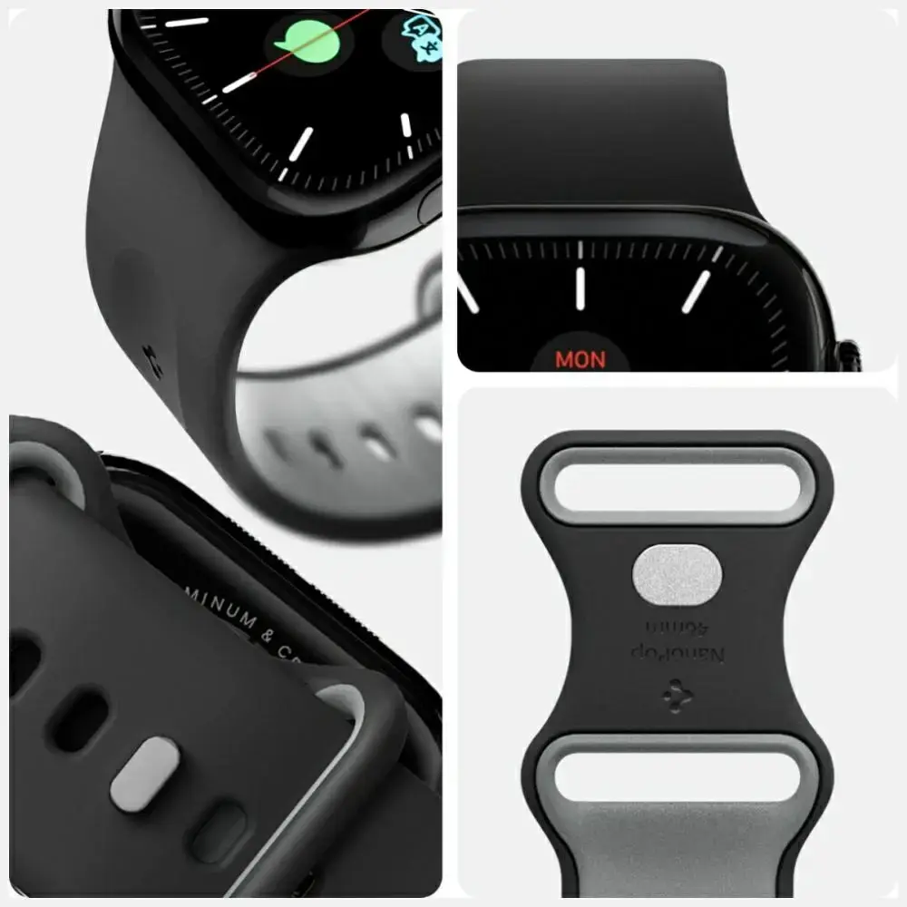 Spigen Nano Pop ремешок для Apple Watch — 44/45/46/49 мм Photo 5