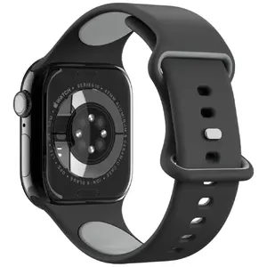 Ремешок Spigen Nano Pop для Apple Watch 40/41/42 мм — чёрный
