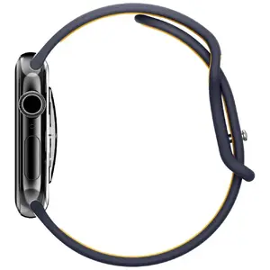 Ремешок Spigen Nano Pop для Apple Watch 40/41/42 мм — тёмно-синий