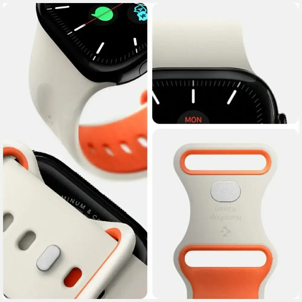 Spigen Nano Pop siksniņa priekš Apple Watch 40/41/42 mm Photo 5