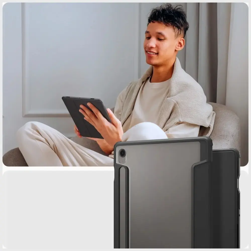 Spigen Ultra Hybrid Pro case for Samsung Galaxy Tab S9/S10 FE Photo 9