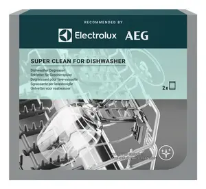 Порошок для посудомоечных машин Electrolux M2DCP051 100 кг (2 шт.) – порошок, коробка, 2 шт.