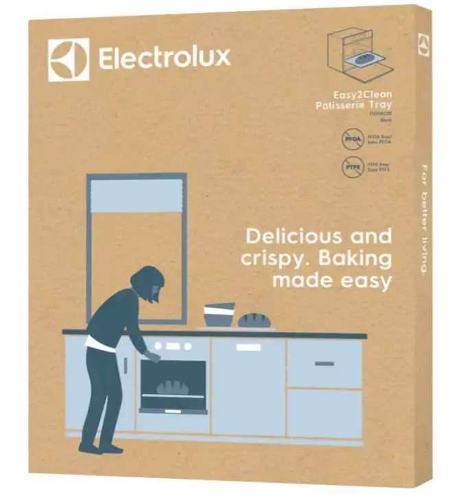 Electrolux oven tray E1OOEC02 — 60 L, PTFE Photo 3