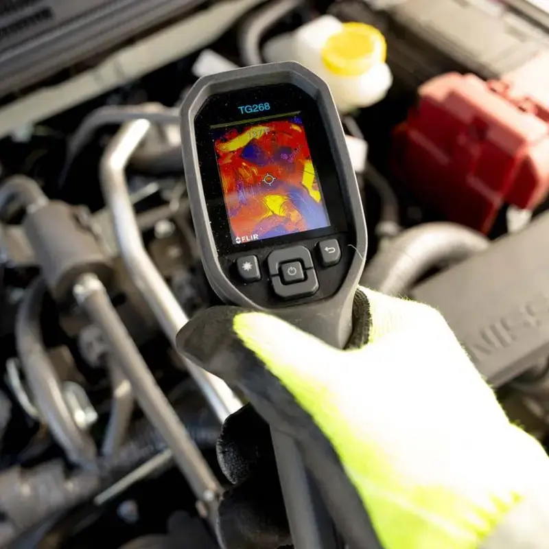 FLIR TG268 инфракрасный термометр -25/+400°C Photo 6