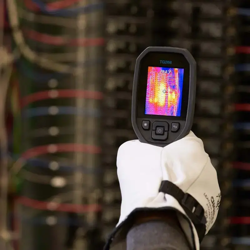 FLIR TG268 инфракрасный термометр -25/+400°C Photo 7