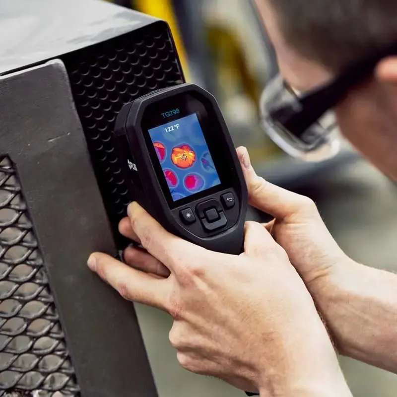 FLIR TG298 тепловизор -25…+1080°C Photo 5