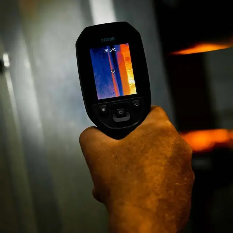 FLIR TG298 тепловизор -25…+1080°C Photo 6