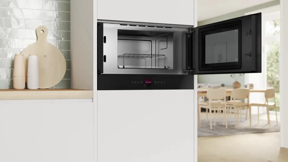 Iebūvējamā mikroviļņu krāsns Bosch Serie 8 BER7321B1 Photo 3
