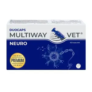 Dietary supplement capsules JM Sante Multiway Neuro for dogs and cats, 60 pcs, 150 g, reduces nervous tension