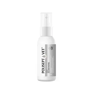 Wound spray JM Sante Polisept Vet 50 ml for dogs and cats, 50 ml plastic bottle