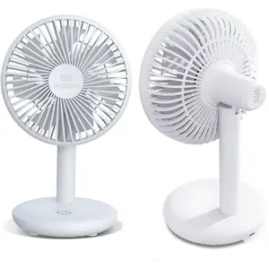 Ventilators Mozos FS02 Bezvadu ar akumulatoru Balts