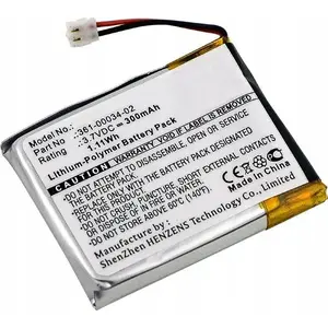 Replacement battery Cameron Sino for Garmin Fenix 3 / Fenix 3 HR, model SB7974, compatible with original form factor
