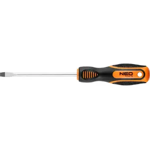 Flat screwdriver NEO tools 04-174, blade 5.5 mm, length 100 mm