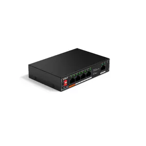 Dahua Technology PoE SF1005P Nevadāms L2 Ātrgaitas Ethernet Slēdzis 5 Porti PoE