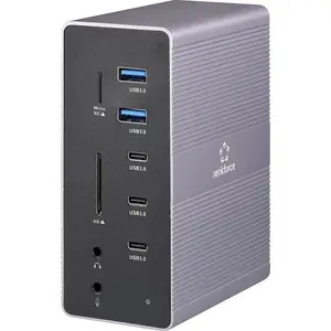 Dokstacija Renkforce RF-DKS-910, USB-C, universāla savietojamība, Power Delivery