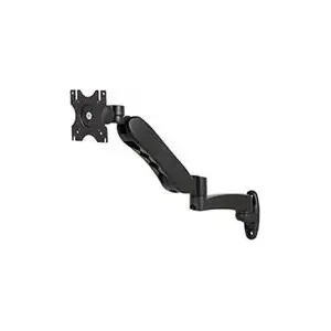 Wall/Desk Mount B-TECH BT7385 height-adjustable for 28-inch displays, max load 9 kg, black