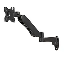 B-Tech BT7385 Wall Mount for up to 28-inch Displays with 9 kg Capacity VESA 75x75 to 100x100 mm Black