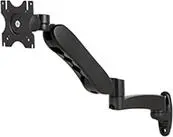 B-Tech BT7385 Wall Mount for up to 28-inch Displays with 9 kg Capacity VESA 75x75 to 100x100 mm Black
