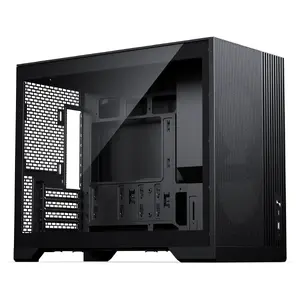 PC Case PHANTEKS XT M3 Micro Tower Black — Micro-ATX/Mini-ITX, tempered glass, 1×3.5" bay, 2×2.5" SSD, USB 3.2 Gen1