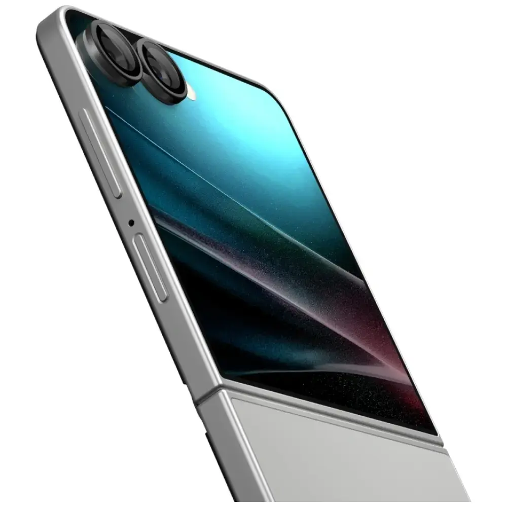 Защитное стекло камеры Spigen Galaxy Z Flip 7, 2 шт. Photo 3