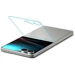 Защитное стекло Spigen Glas.TR EZ FIT HD для Samsung Galaxy Z Flip 7 — прозрачное, 2 шт.