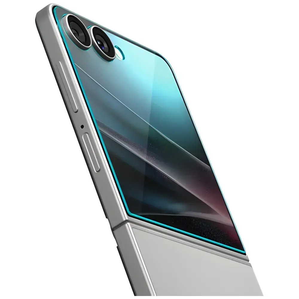 Spigen Glas.TR EZ FIT HD ekrāna aizsargstikls Galaxy Z Flip 7 Photo 5