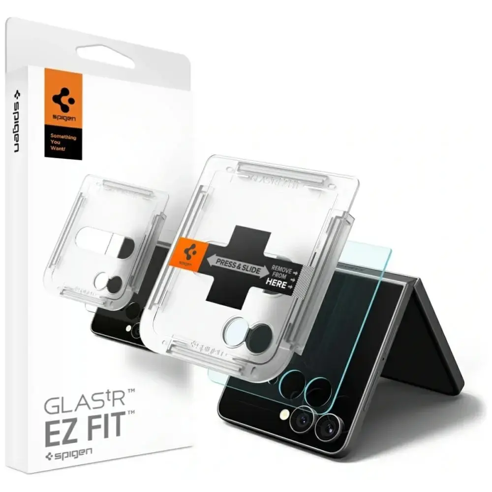 Aizsargplēve Spigen Galaxy Z Flip 7 Photo 3