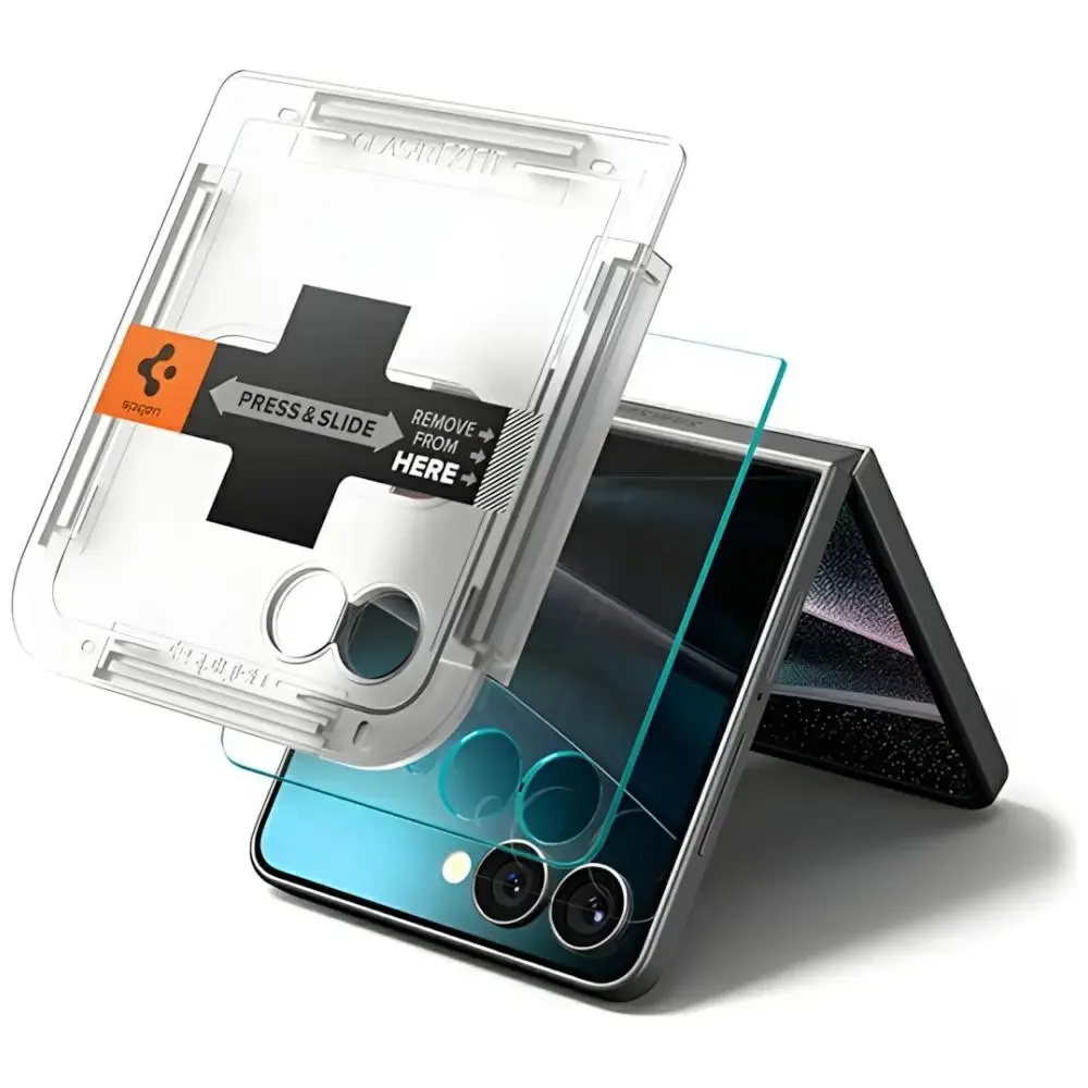 Aizsargplēve Spigen Galaxy Z Flip 7 Photo 6