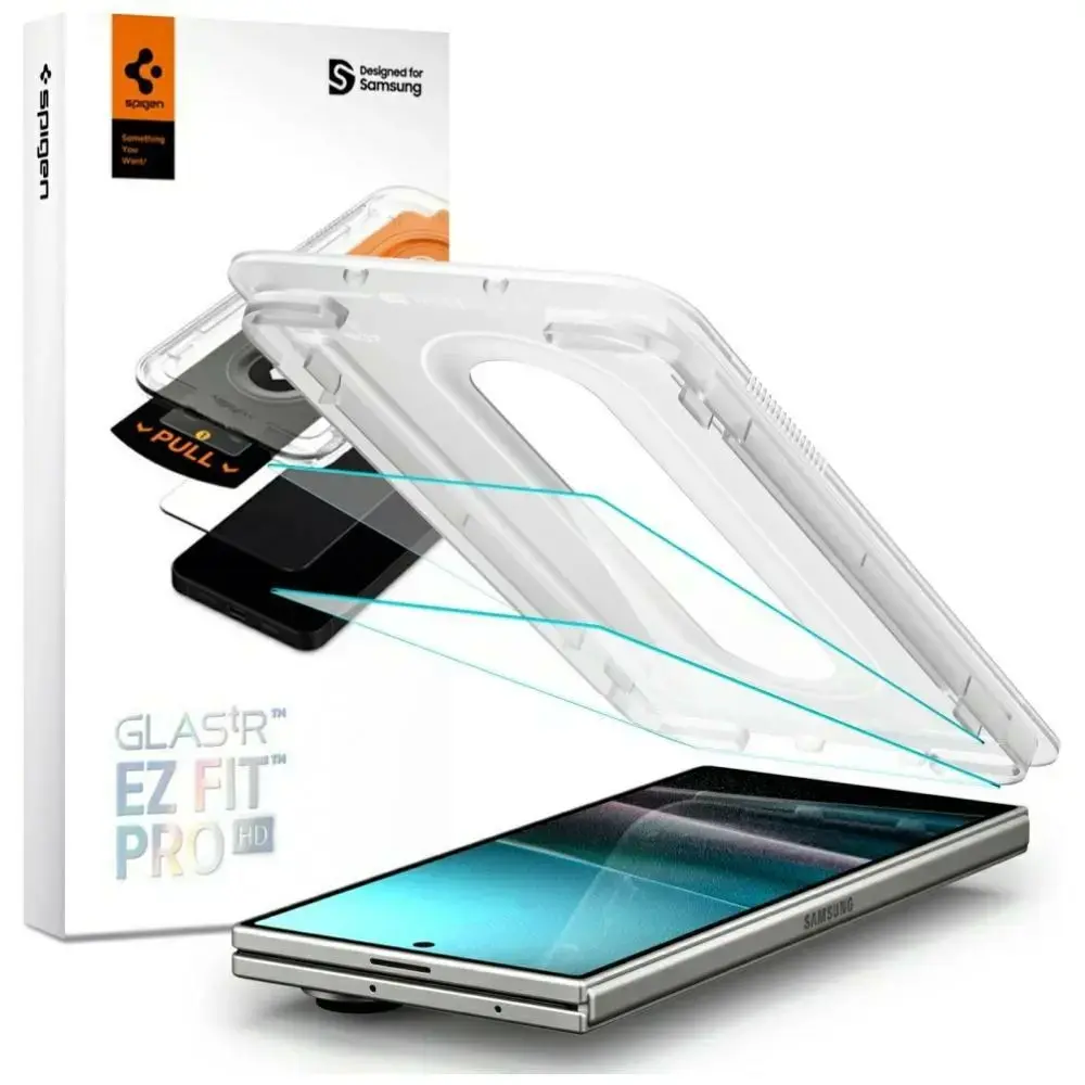 Spigen Glas.TR EZ FIT Pro — aizsargstikls Galaxy Z Fold 7 Photo 3